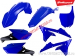 Set plastice (albastre) - Yamaha YZ 250 F 4T ('14-'19) / YZ 450 F ('14-'17) - Polisport