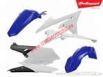 Set plastice (albe-albastre) - Yamaha WR 250 F ('15-'19) / WR 450 F ('17-'18) - Polisport