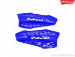 Set plastice de schimb culoare albastra protectii maini MX Force - Polisport