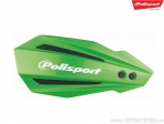 Set plastice de schimb culoare verde protectii maini Bullit - Polisport