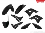 Set plastice negre - Honda CR 125 R / CR 250 R ('02-'07) / CRF 250 R ('04-'07) - Polisport