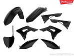 Set plastice negre - Honda CRF 250 R ('18-'19) / Honda CRF 450 R ('17-'19) - Polisport