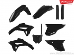 Set plastice negre - Honda CRF 250 R ('22) / CRF 450 R ('21-'22) - Polisport
