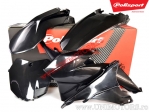 Set plastice (negre) - KTM EXC / EXC-F / EXC Six Days ('14-'15) - Polisport