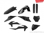 Set plastice negre - KTM SX 125 / SX 250 / SX-F 250 ie 4T / SX-F 450 ie / SX-F 450 ie Herlings Replica - Polisport
