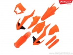 Set plastice portocalii fluorescent - KTM EXC 250 E / EXC 300 E Sixdays ('17) / EXC-F 450 ie Sixdays ('17-'19) - Polisport