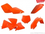 Set plastice portocalii - KTM EXC 125 ('01-'02) / KTM EXC 200 ('01-'02) / KTM EXC 250 ('01-'02) - Polisport