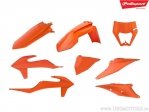 Set plastice portocalii - KTM SX 150 TPI / EXC-F 250 ie 4T ('20-'22) / EXC-F 350 ie4T Factory Edition ('22) - Polisport