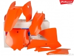 Set plastice portocalii - KTM SX 65 ('02-'08) - Polisport