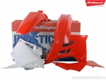 Set plastice rosii/albe - Gas Gas EC 125 / EC 200 / EC 250 ('05-'06) - Polisport