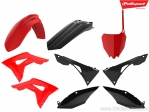 Set plastice rosii/negre - Honda CRF 250 R ('18-'21) / CRF 450 R ('17-'20) - Polisport