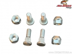Set prezoane / piulite roata fata - Arctic Cat 400DVX 2WD ('04-'06) / Suzuki LT-Z250 2WD Quadsport ('04-'09) - All Balls