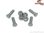 Set prezoane / piulite roata fata - Yamaha Viking 700 ('14-'20) / Viking 700VI EPS ('15-'22) / Wolverine X4 ('18) - All Balls