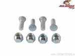 Set prezoane / piulite roata spate - Yamaha Kodiak 450 4WD / YFA1 / YFM125 Grizzly / YFM450 Grizzly IRS - All Balls