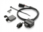 Set priza USB KTM 790 Duke ('18-'19) / 790 Duke A2 ('18) / 790 Duke L ('19) - KTM
