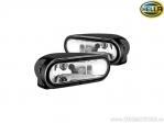 Set proiectoare ceata H7 oval 155.5x63.7x97.5mm - Hella