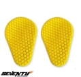 Set protectii universale Multiposition Ultra Flex Seventy model SD-A26 - culoare: galben - set 2 bucati - protectii umeri, coate