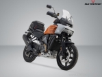 Set protezioni Adventure (paramotore + 2x crashbar + paramani + 4x crashpad) - Harley-Davidson Pan America ('21-) - SW-Motech