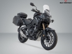 Set protezioni Adventure (paramotore + 2x crashbar + paramani KOBRA) - Honda CB500X ('18-) - SW-Motech