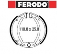 Set saboti frana - Adly / Benelli / CPI / Explorer / Generic / Keeway / MBK / Yamaha 50-125cc - Ferodo