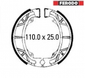 Set saboti frana - Aprilia Scarabeo 50cc / Honda 50-125cc / Kymco 50-150cc / Peugeot 50-125cc / PGO 50cc - Ferodo