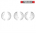 Set saboti frana fata-spate - Piaggio Ape TM P602-P603 / Ape Car / Ape TM Diesel 220-420cc - Ferodo