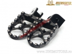Set scarite enduro / cross negre - Suzuki RM-Z 250 / RM-Z 450 ('10-'16) - Accossato