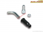Set schuine buis (70 graden) - Malossi