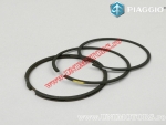 Set segmenti Piaggio Leader D.57,00mm - 125cc 4T - (Piaggio)