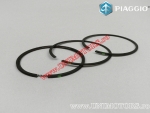 Set segmenti Piaggio Leader D.72,00mm - 200 4T - (Piaggio)