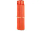 Set Speichenschützer - Farbe: matt orange - für Raddurchmesser von 18" bis 21" - Paket: 80 Stück - Moose