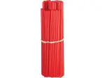 Set Speichenschützer - Farbe: mattrot - für Raddurchmesser von 18" bis 21" - Paket: 80 Stück - Moose