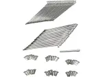 Set spițe pentru jantă din oțel laminat și aluminiu Excel - Crom - DS380143