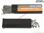 Set spite roata 19'' - KTM SX / SX-F ('98-'20) - (otel 304) - Moose Racing