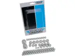 Set standard capace șurub motor - Crom, Argintiu - 24010708