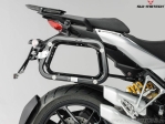 Set supporti EVO per valigie laterali (sidecase) colore nero - Ducati Multistrada 1200 / S ('10-'14) - SW-Motech