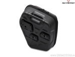 Set valigia laterale (sidecase) URBAN e supporto sinistro SLC - 16,5L - nero - modelli Ducati Scrambler - SW-Motech