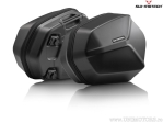 Set valigie laterali (sidecase) AERO ABS (2x25L) e supporti PRO - 50,0L - Triumph Tiger 800 modelli ('10-) - SW-Motech