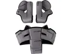Set van helmvoering en wangkussens Domain™ - Grijs - Volwassene - S - 01343141