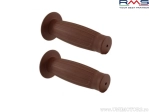 Set vintage handvatten - kleur: bruin (lengte: 125 mm) - RMS