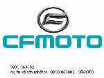 Shaft, shift fork - 0800-063002 - CFMOTO
