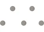 Shim di ricambio per valvola - 09261363