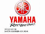 SHOCK ABSORBER ASSY, REAR - 11C222101000 - Yamaha