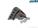Shock absorber riser (carbon look) - Polini