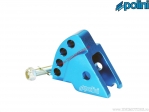 Shock absorber riser (telescopic) - blue / 173.0026 - Polini