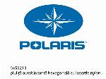 Sicherungsmutter sechskant mit nylon-einsatz - 0453213 - Polaris