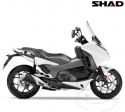 Side case supports - Honda NC 750 D Integra DCT ABS ('16-'21) - JM