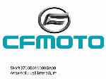 Side Door Assembly, RH - 5HY#3700B010000BA00 - CFMOTO