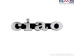 Side emblem with "Ciao" writing - Piaggio Ciao 2T 50cc Moped - RMS