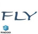 Side "Fly" Writing Emblem - Vespa LX 4T AC 125cc - Piaggio